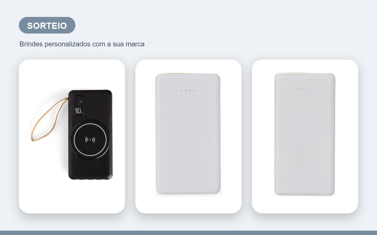 Brindes personalizados com a sua marca — Brindes Personalizados para Sorteio e Giveaway