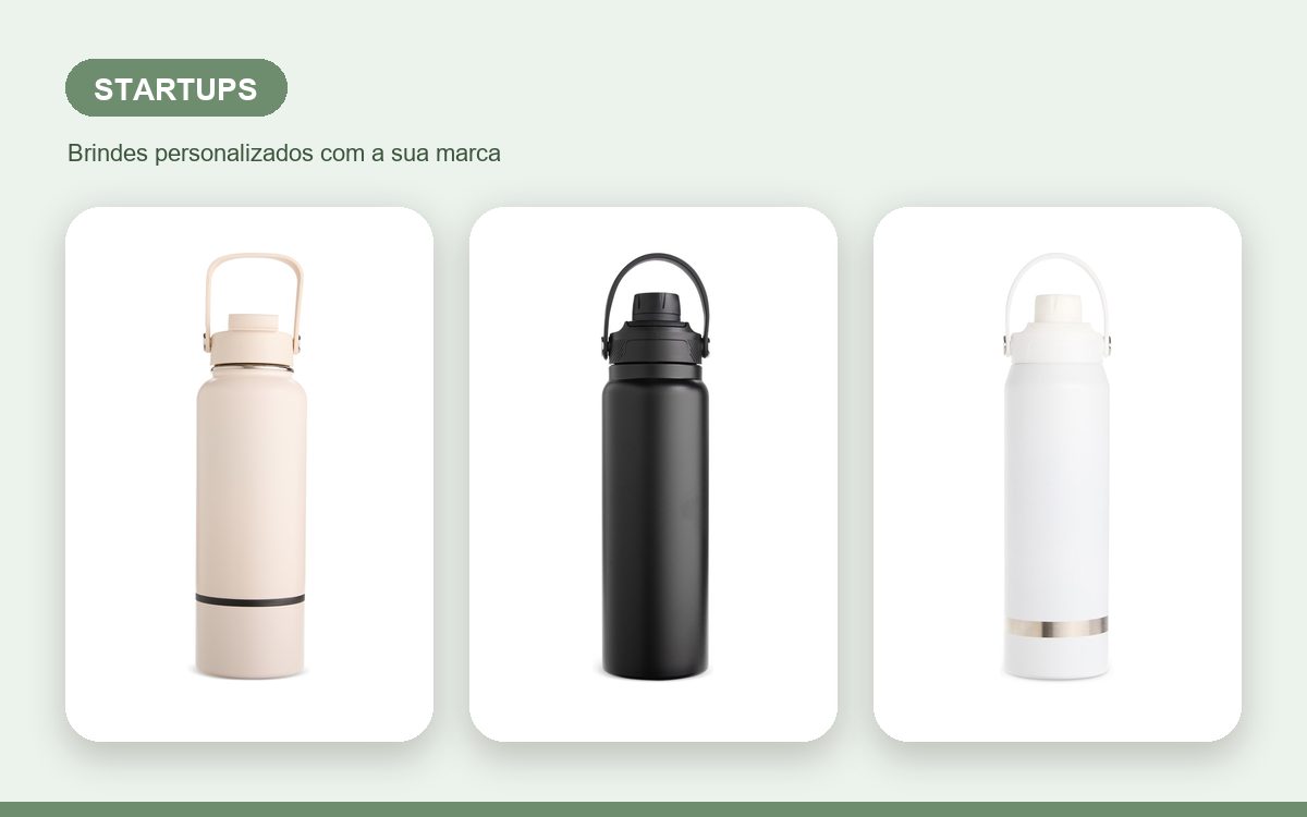 Brindes personalizados com a sua marca — Brindes Personalizados para Startups e Tecnologia 2026