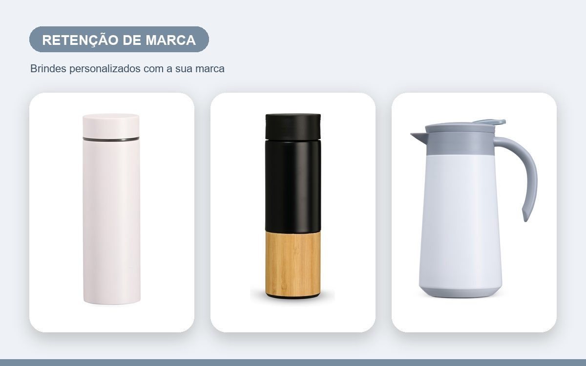 Brindes personalizados com a sua marca — Brindes personalizados que ninguém joga fora de verdade