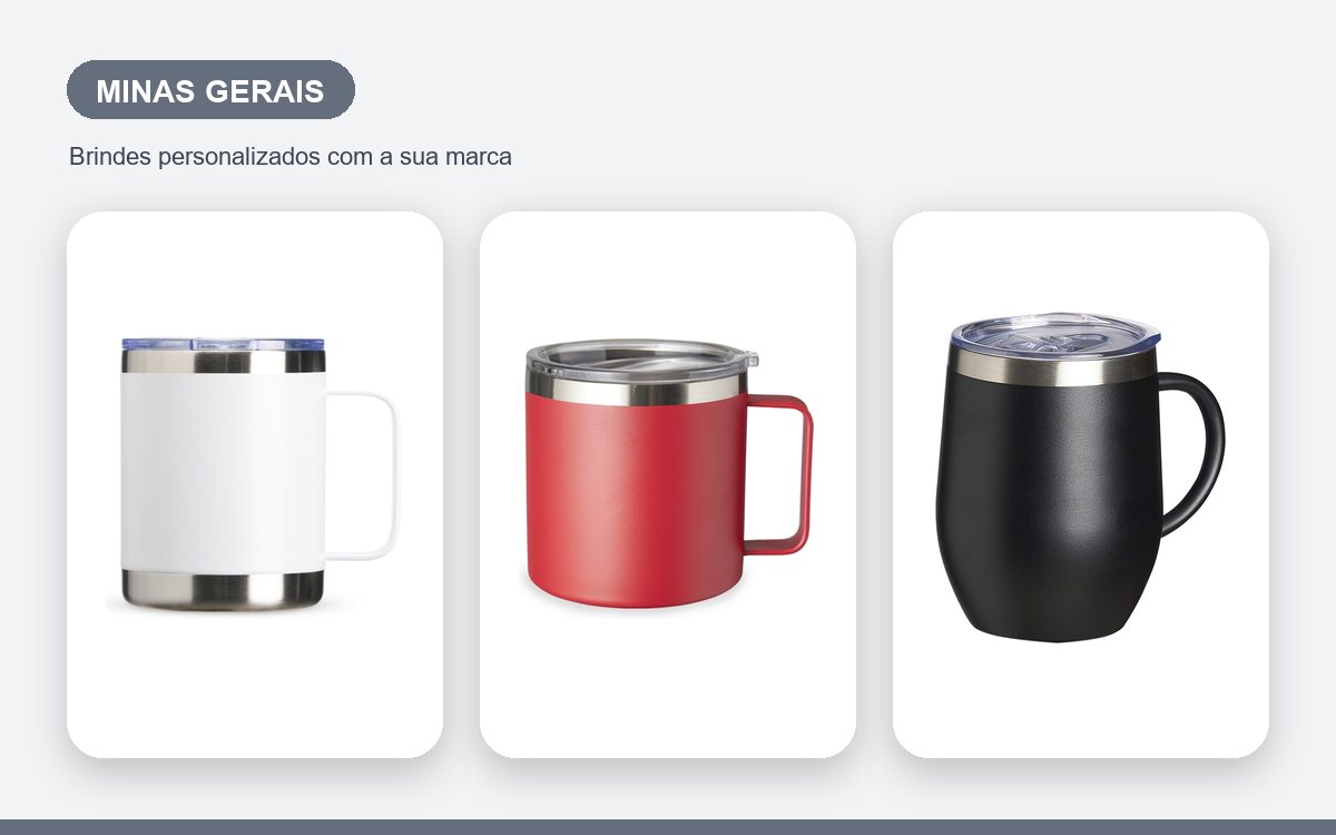 Brindes personalizados com a sua marca — Brindes personalizados que são novidade em Minas Gerais