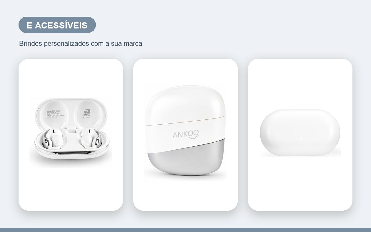 Brindes personalizados com a sua marca — Brindes Personalizados Tecnológicos e Acessíveis para Empresas