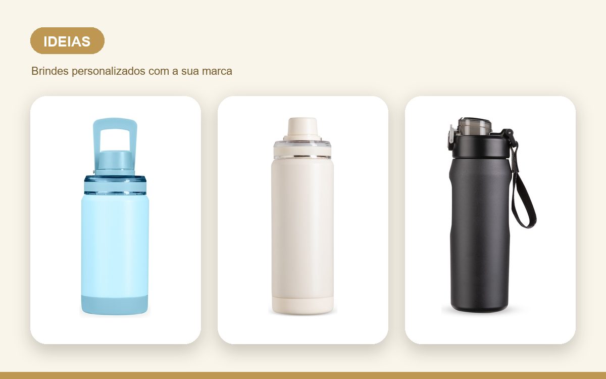 Brindes personalizados com a sua marca — Brindes Personalizados Úteis que as Pessoas Realmente Usam