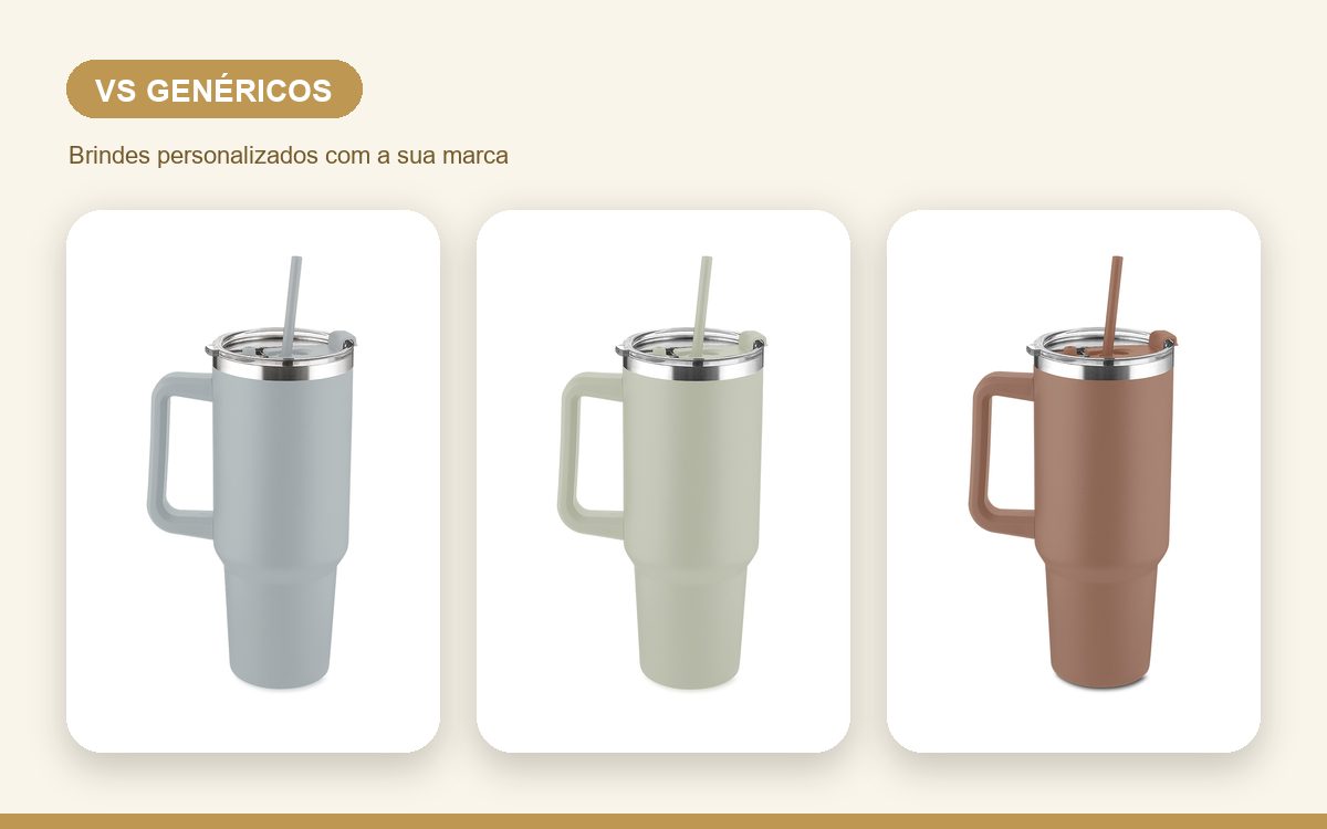 Brindes personalizados com a sua marca — Brindes Personalizados vs Genéricos: Qual Vale Mais