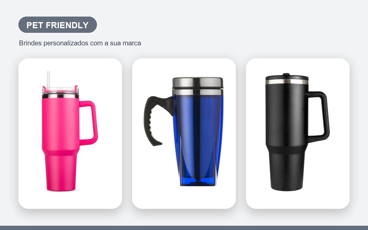 Brindes personalizados com a sua marca — Brindes Pet Friendly: a Tendência que Conquista Tutores