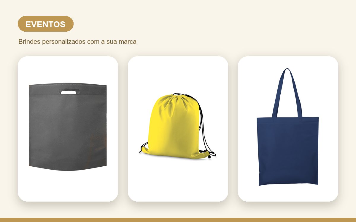 Brindes personalizados com a sua marca — Brindes sustentáveis para eventos: opções que combinam com a marca