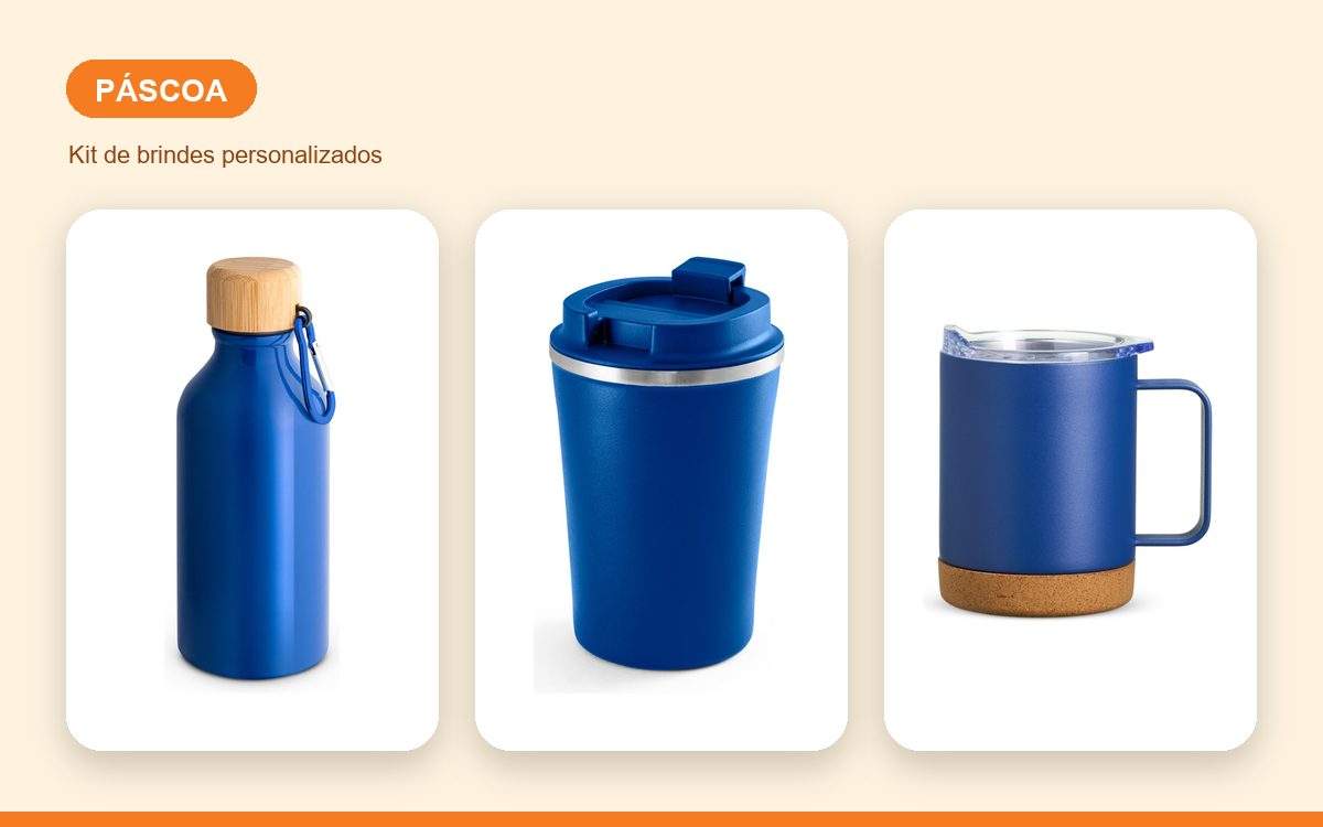 Kit de brindes personalizados — Cadernos personalizados para a Páscoa: ideias criativas