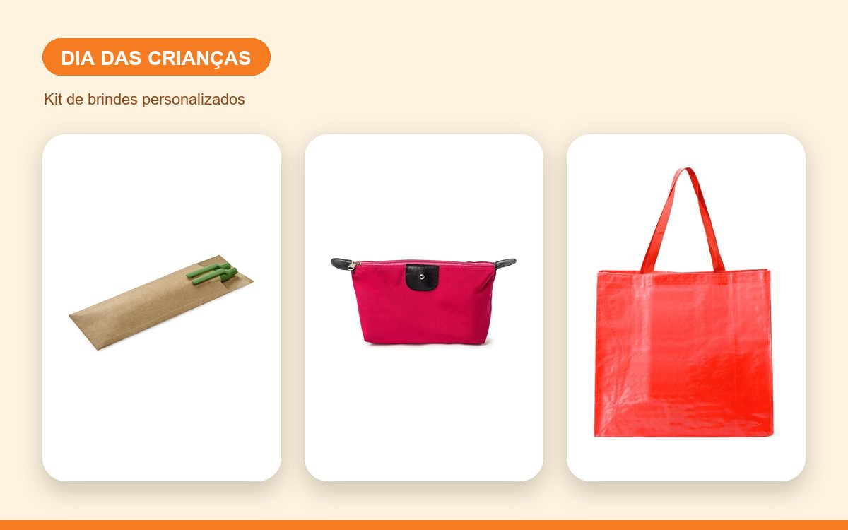 Kit de brindes personalizados — Cadernos Personalizados para o Dia das Crianças: Ideias