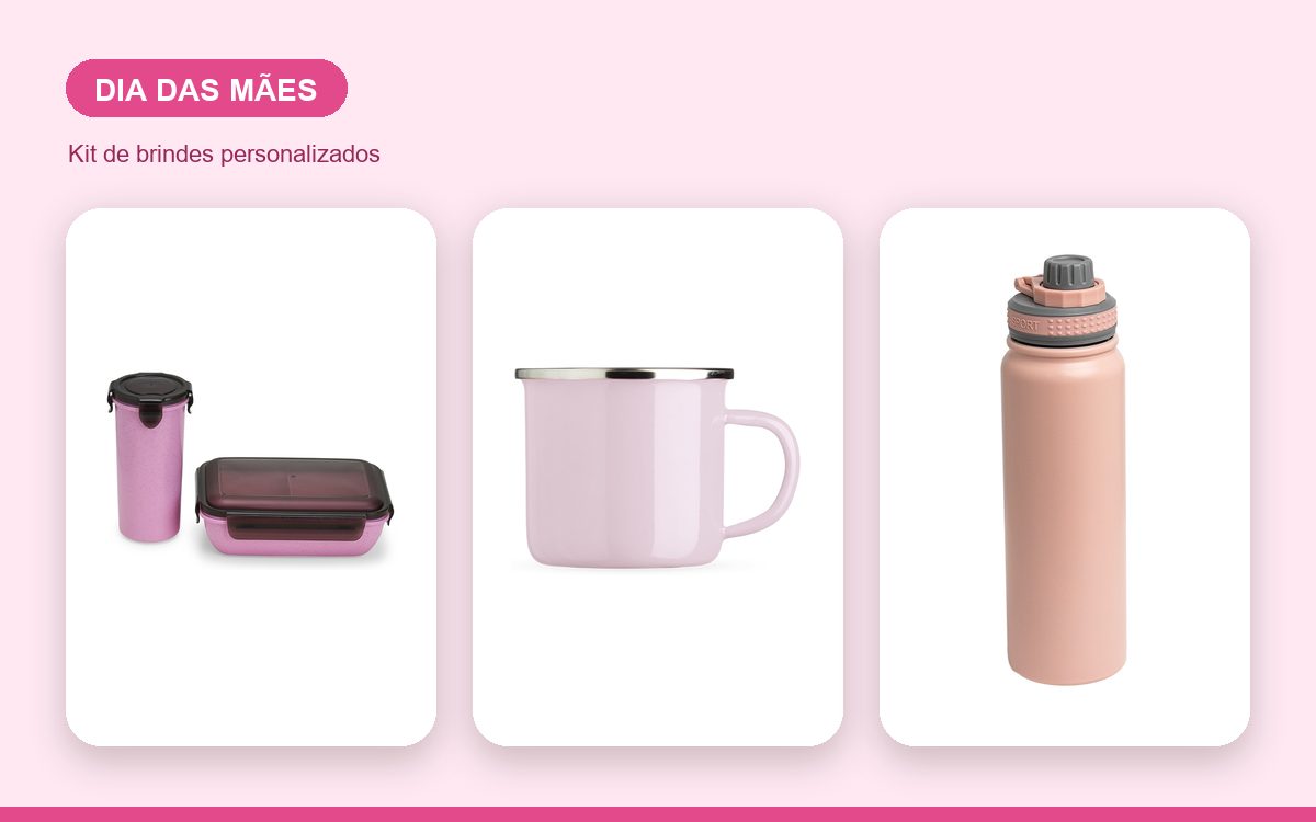Kit de brindes personalizados — Cadernos Personalizados para o Dia das Mães: Guia Rápido