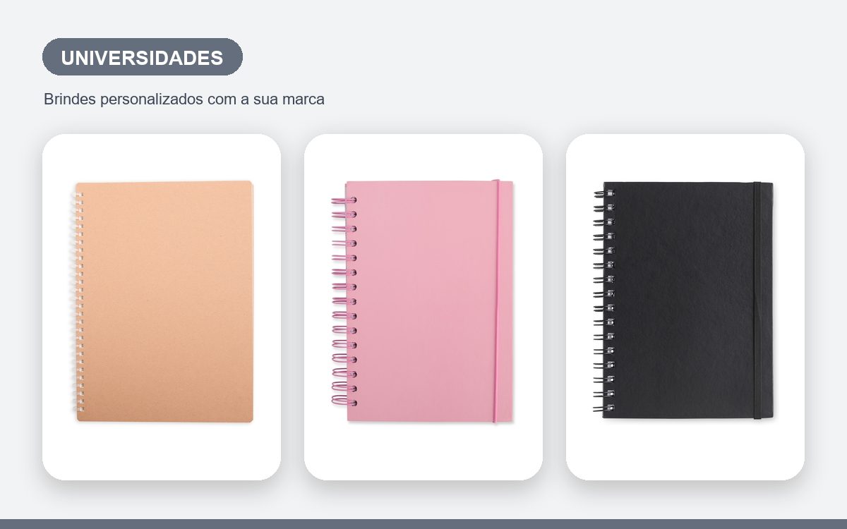 Brindes personalizados com a sua marca — Cadernos Personalizados para Universidades e Cursos: Como Usar