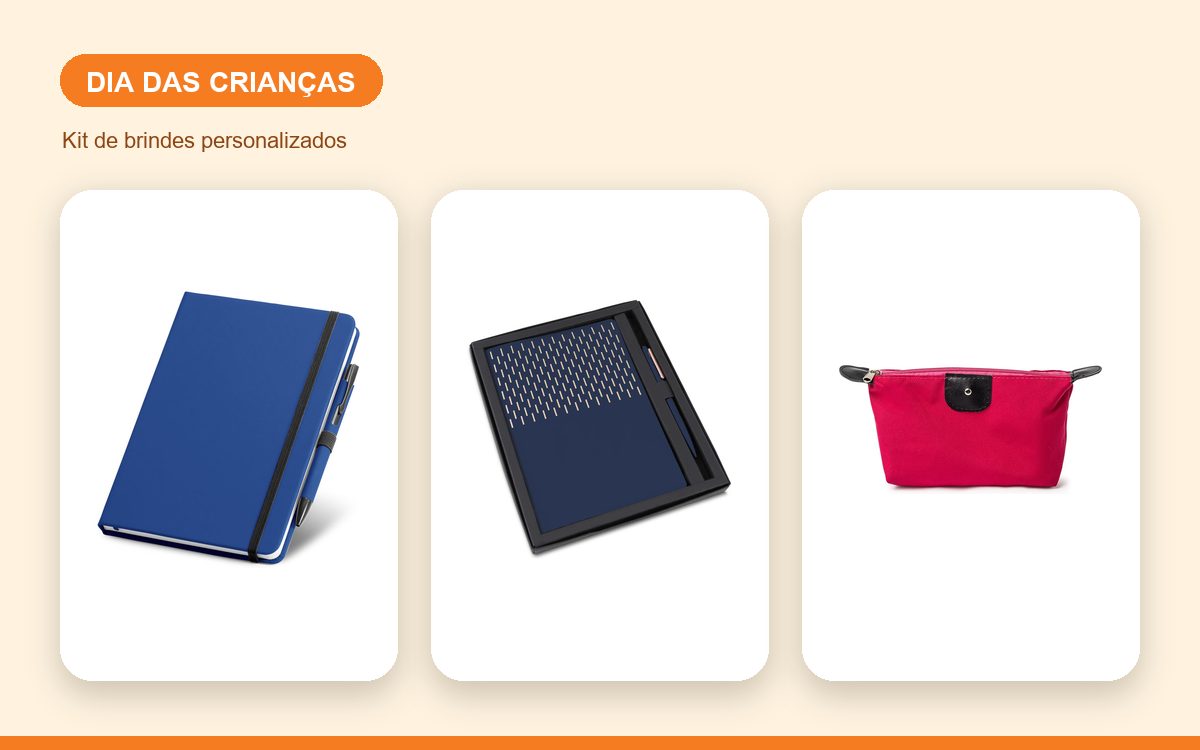 Kit de brindes personalizados — Camiseta Personalizada para o Dia das Crianças: Guia Completo