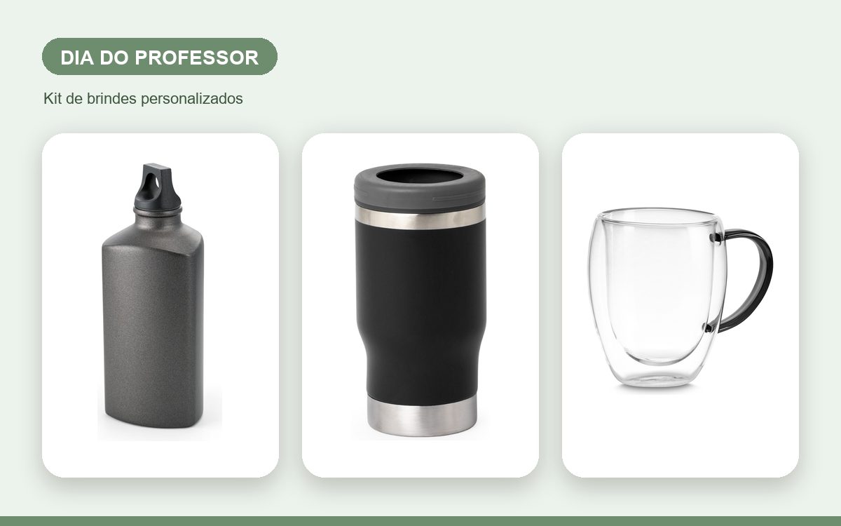 Kit de brindes personalizados — Camiseta Personalizada para o Dia do Professor: Boas Ideias