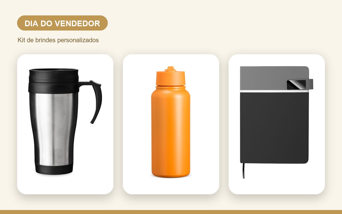 Kit de brindes personalizados — Camisetas Personalizadas para o Dia do Vendedor: Guia Prático
