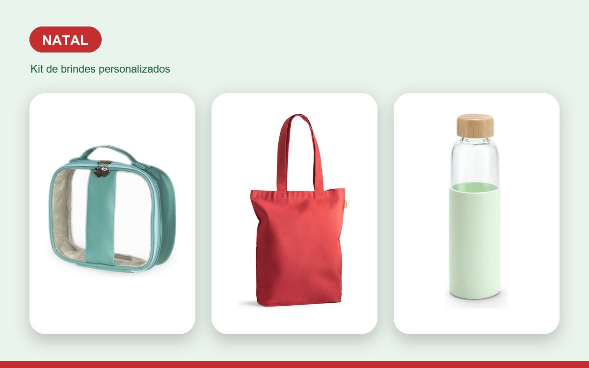 Kit de brindes personalizados — Camiseta Personalizada para o Natal: Ideias de Presente