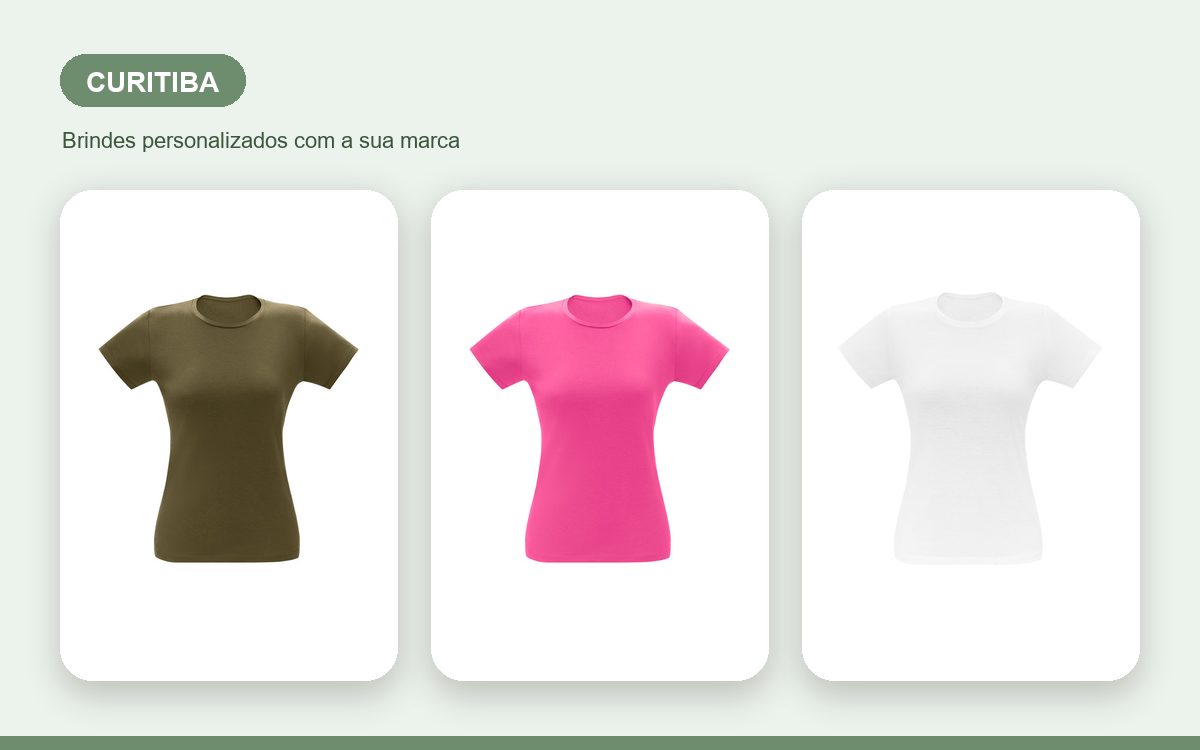 Brindes personalizados com a sua marca — Camisetas Personalizadas em Curitiba: Guia Corporativo