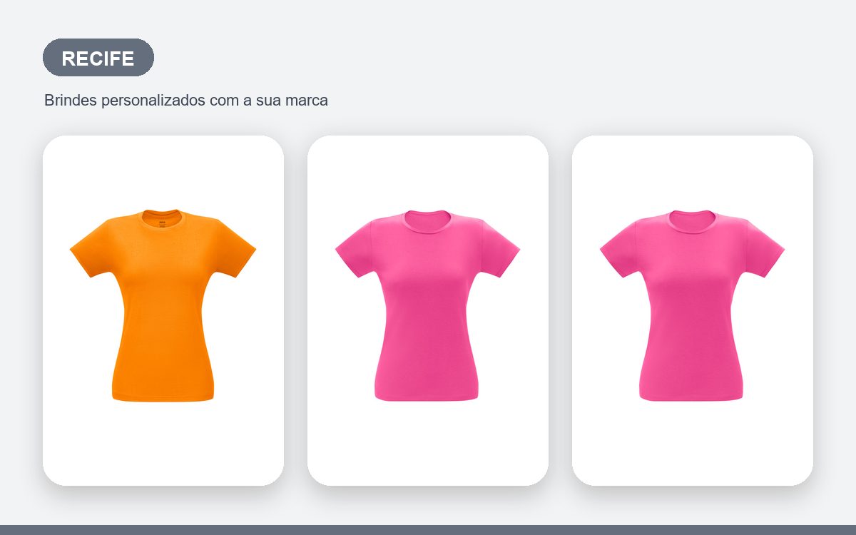 Brindes personalizados com a sua marca — Camisetas Personalizadas em Recife: Guia Corporativo