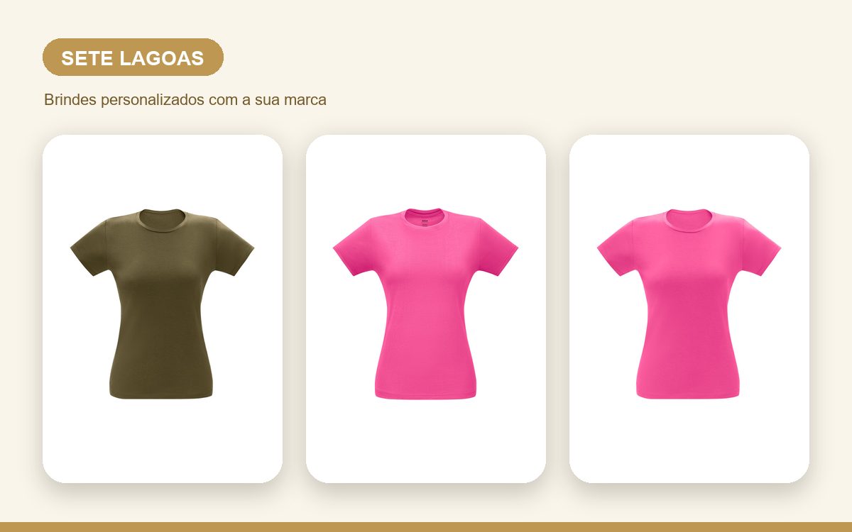 Brindes personalizados com a sua marca — Camisetas Personalizadas em Sete Lagoas: Uniformes e Brindes