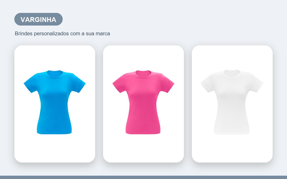 Brindes personalizados com a sua marca — Camisetas Personalizadas em Varginha para Uniformes e Brindes