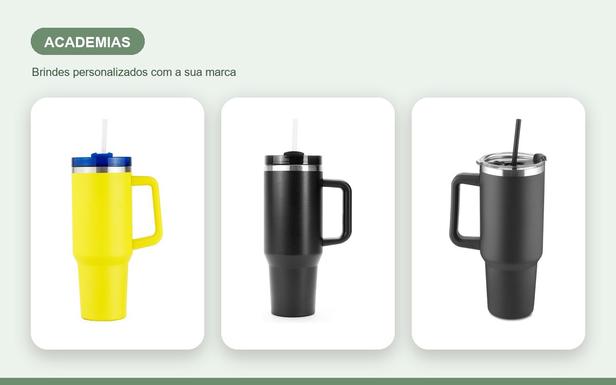Brindes personalizados com a sua marca — Canecas Personalizadas para Academias: Como Usar Bem