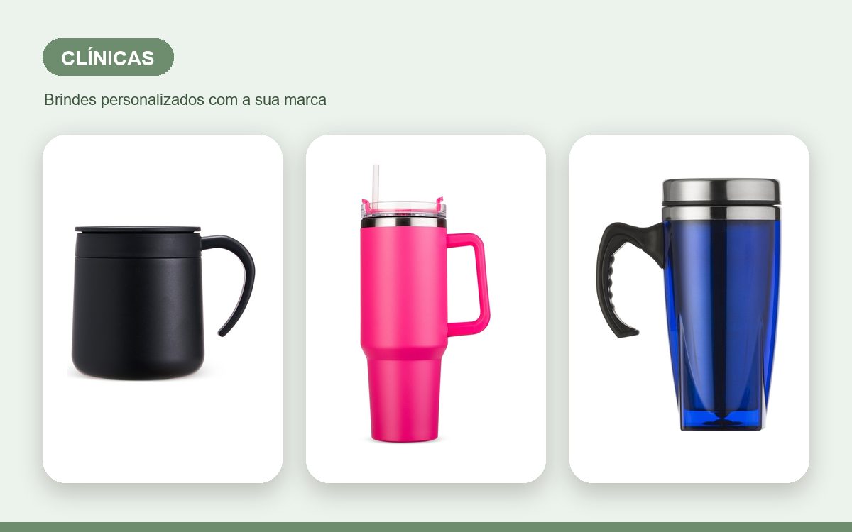 Brindes personalizados com a sua marca — Canecas Personalizadas para Clínicas: Como Usar Bem