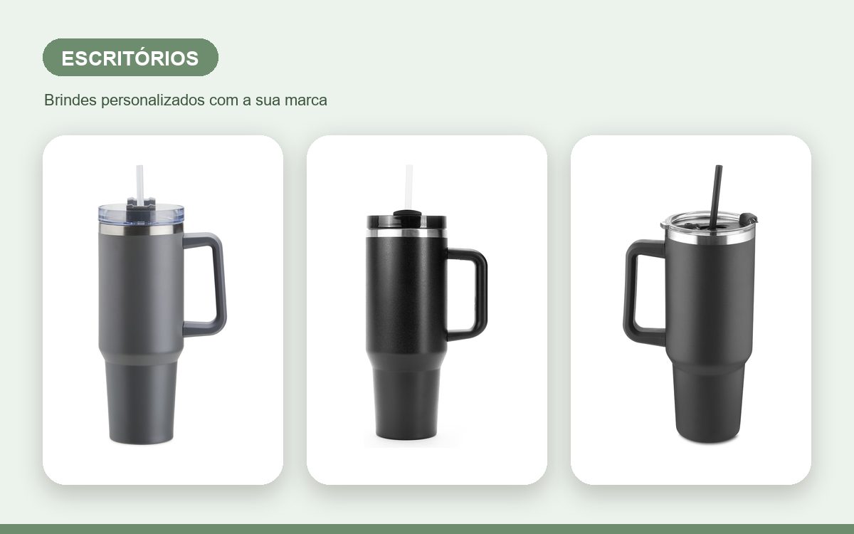 Brindes personalizados com a sua marca — Canecas Personalizadas para Escritórios: Como Usar