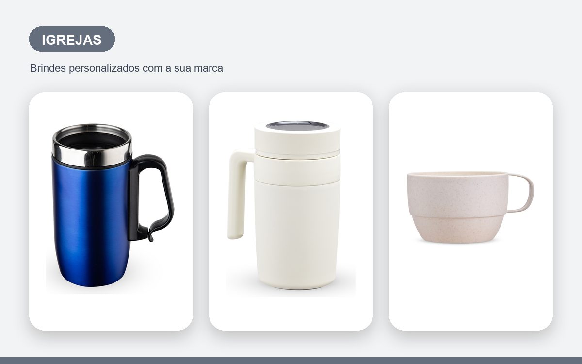 Brindes personalizados com a sua marca — Canecas Personalizadas para Igrejas: Como Usar Bem