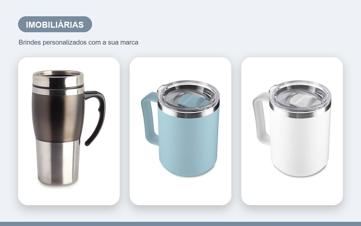 Brindes personalizados com a sua marca — Canecas Personalizadas para Imobiliárias: Como Usar