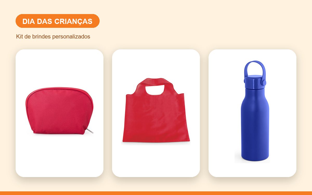 Kit de brindes personalizados — Canecas Personalizadas para o Dia das Crianças: Ideias