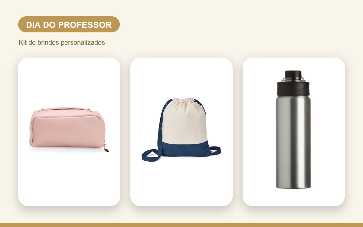 Kit de brindes personalizados — Canecas Personalizadas para o Dia do Professor: Ideias
