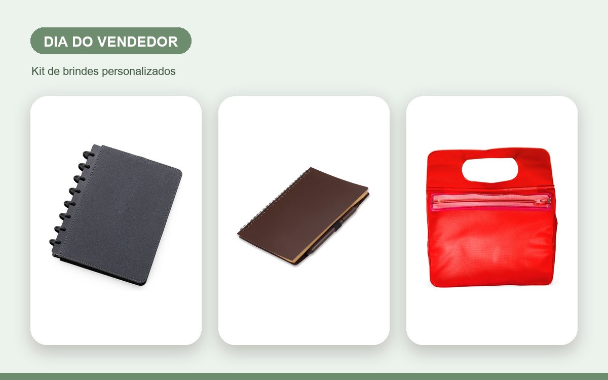 Kit de brindes personalizados — Canecas Personalizadas para o Dia do Vendedor: Ideias