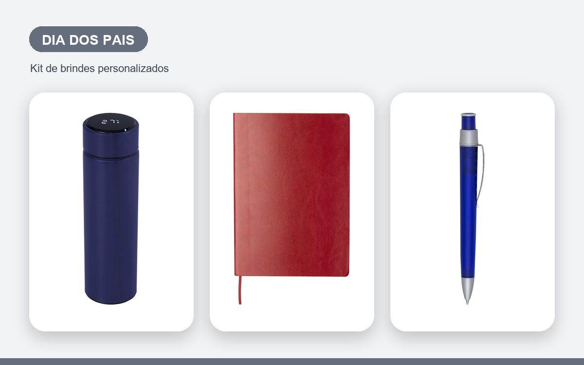 Kit de brindes personalizados — Canecas Personalizadas para o Dia dos Pais: Guia Completo
