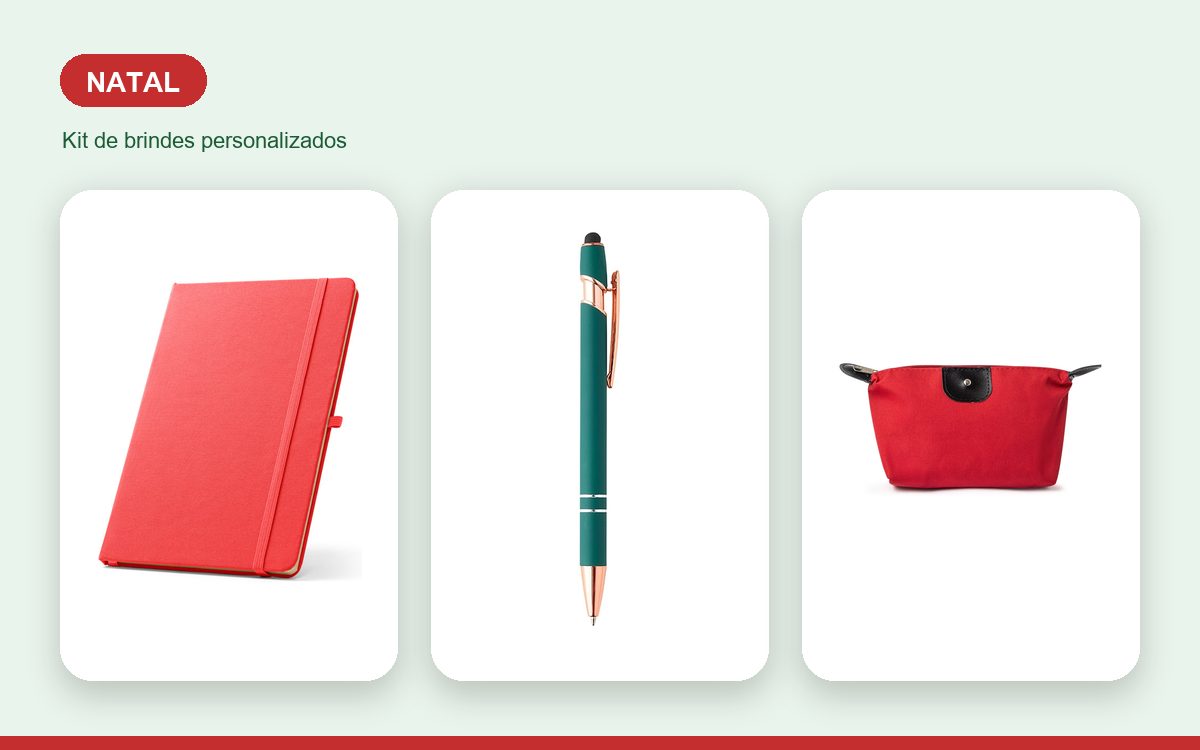 Kit de brindes personalizados — Canecas Personalizadas para o Natal: Ideias de Brinde