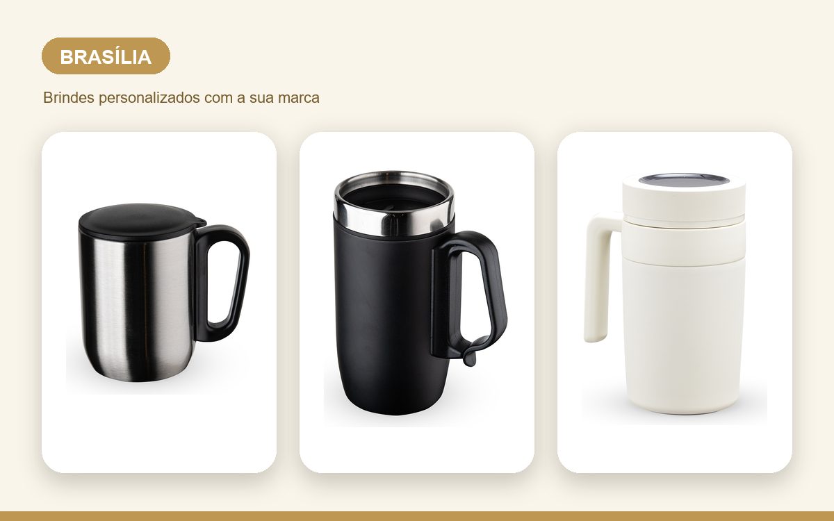 Brindes personalizados com a sua marca — Canecas Personalizadas em Brasília para Empresas e Clientes
