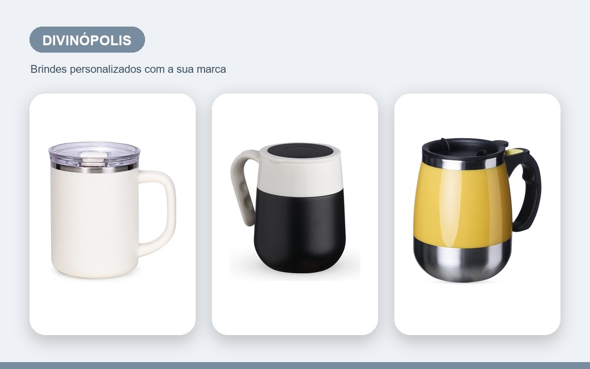 Brindes personalizados com a sua marca — Canecas Personalizadas em Divinópolis para Brindes e Empresas