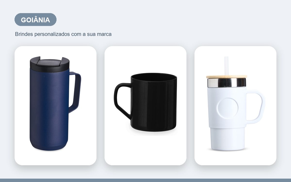 Brindes personalizados com a sua marca — Canecas Personalizadas em Goiânia: Guia para Empresas