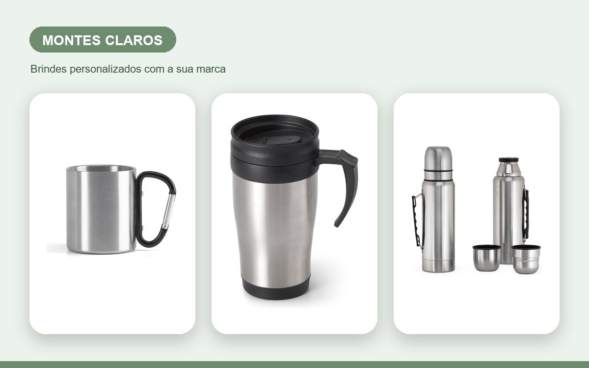 Brindes personalizados com a sua marca — Canecas Personalizadas em Montes Claros para Empresas