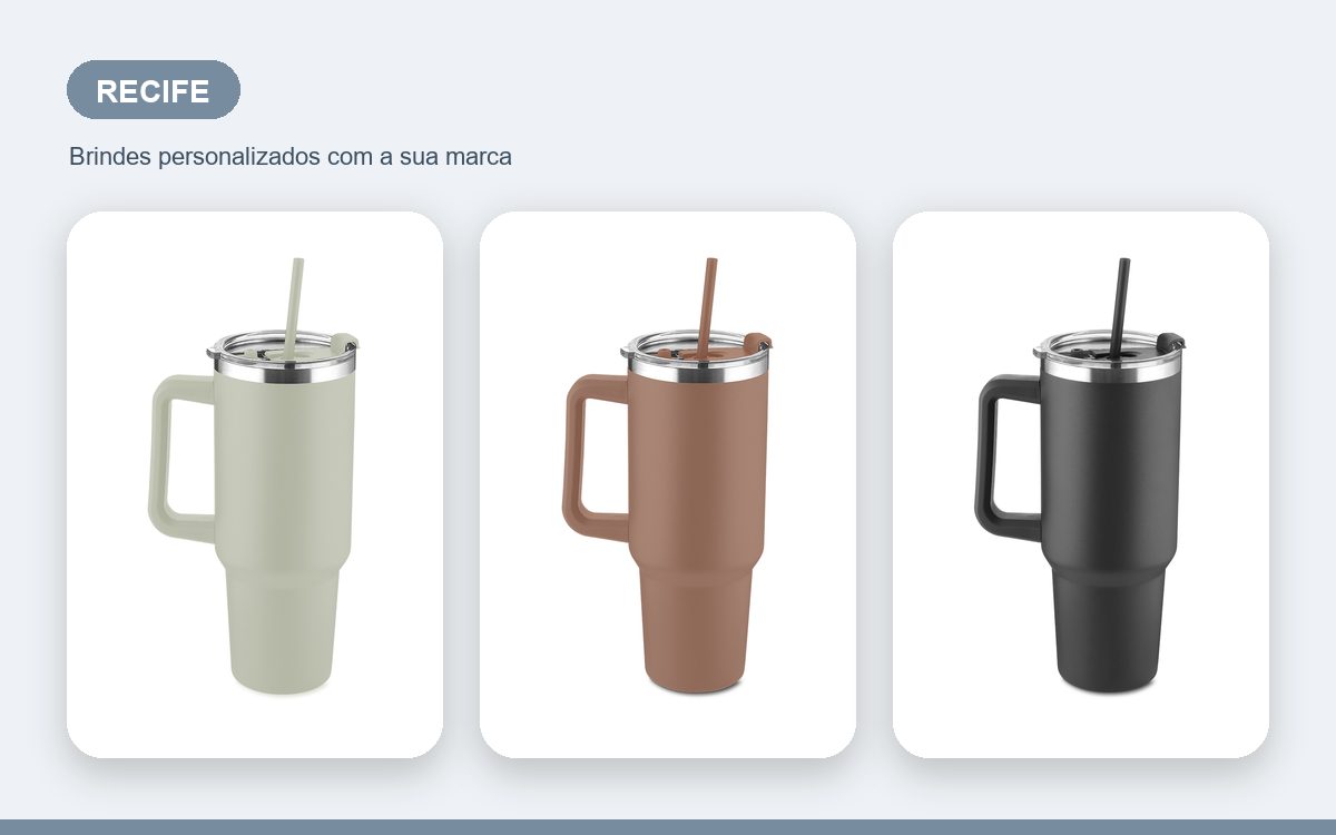 Brindes personalizados com a sua marca — Canecas Personalizadas em Recife: Guia para Empresas