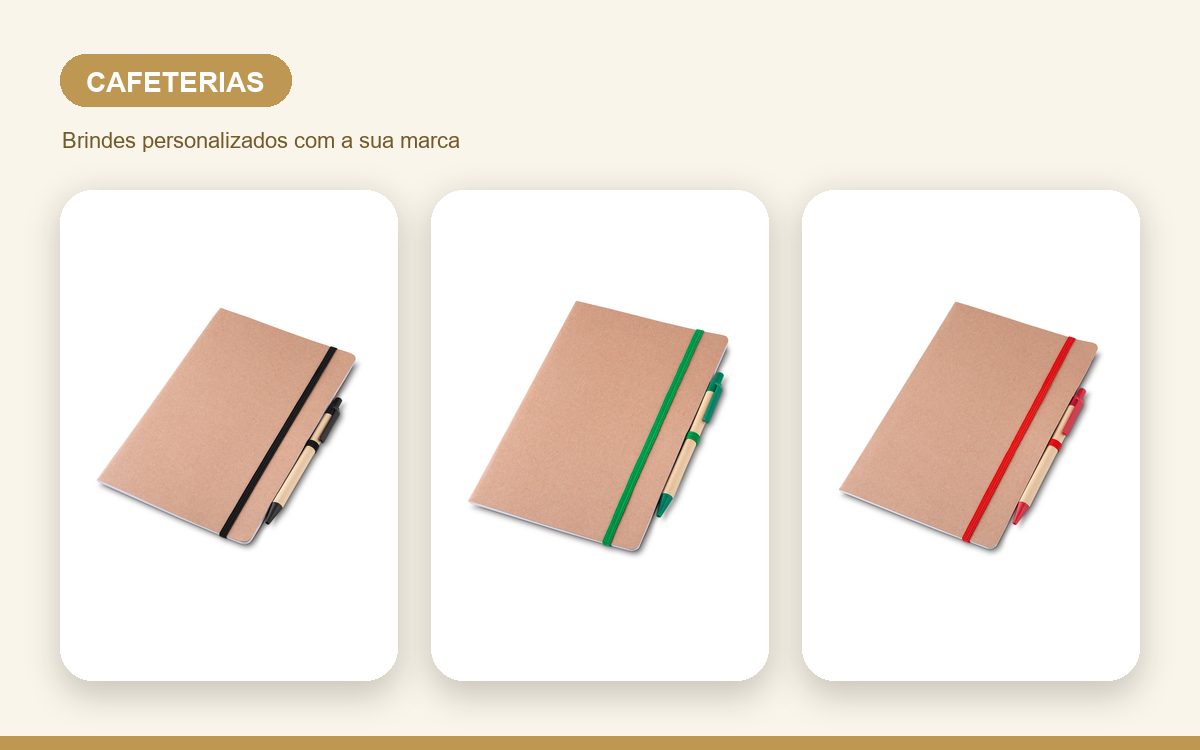 Brindes personalizados com a sua marca — Canetas personalizadas para cafeterias: guia prático