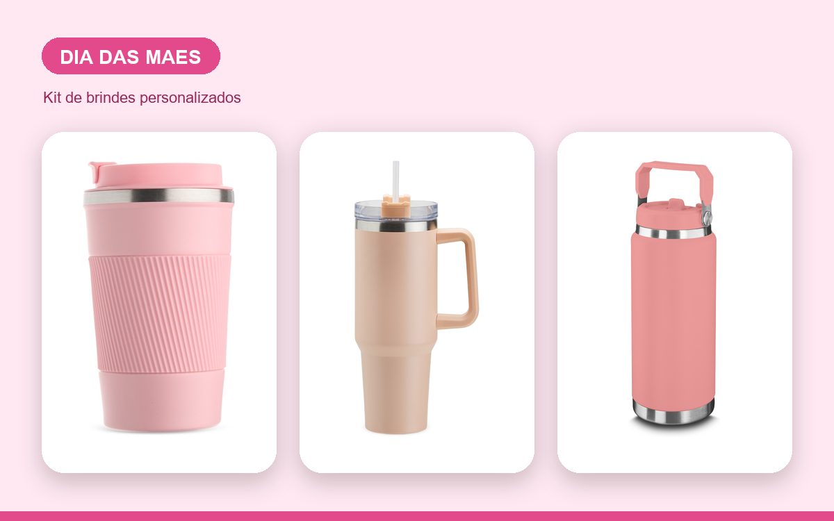 Kit de brindes personalizados — Canetas Personalizadas para o Dia das Mães: Ideias para a Empresa