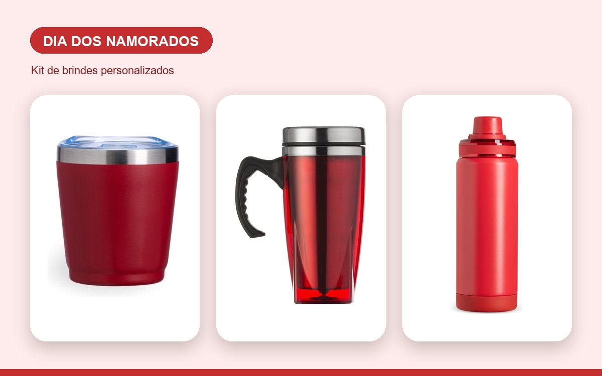 Kit de brindes personalizados — Canetas Personalizadas para o Dia dos Namorados: ideias