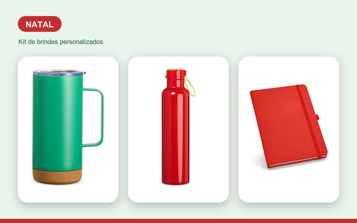 Kit de brindes personalizados — Canetas personalizadas para o fim de ano: guia de brindes