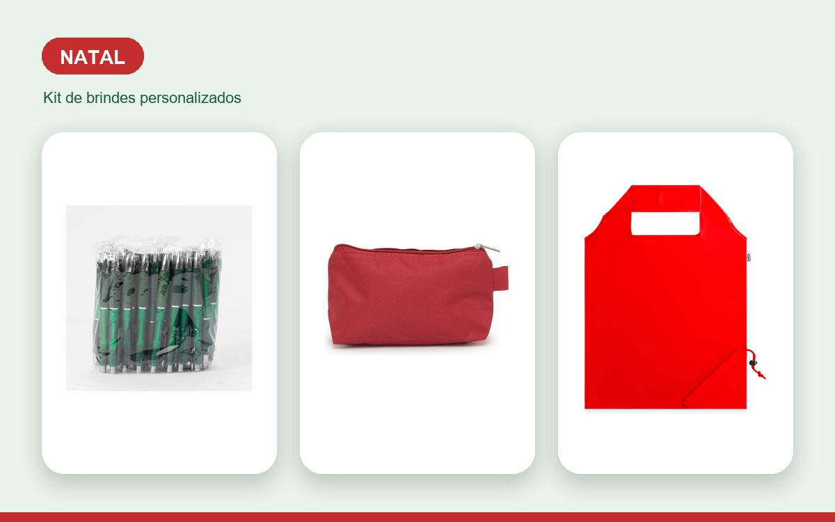 Kit de brindes personalizados — Canetas Personalizadas para o Natal: Guia de Brindes