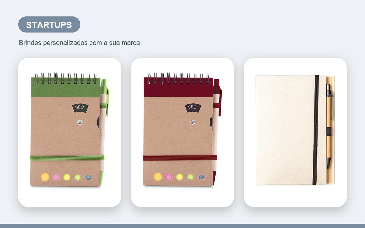 Brindes personalizados com a sua marca — Canetas personalizadas para startups: guia prático