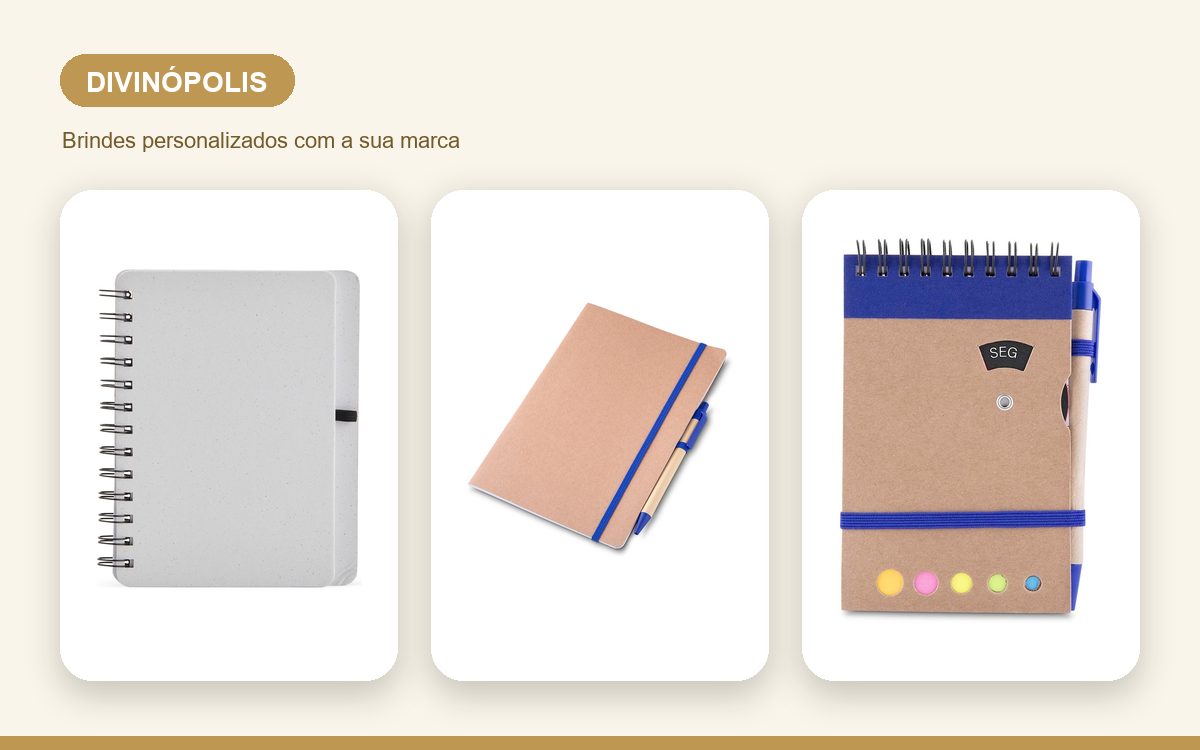 Brindes personalizados com a sua marca — Canetas Personalizadas em Divinópolis: Brindes que Marcam