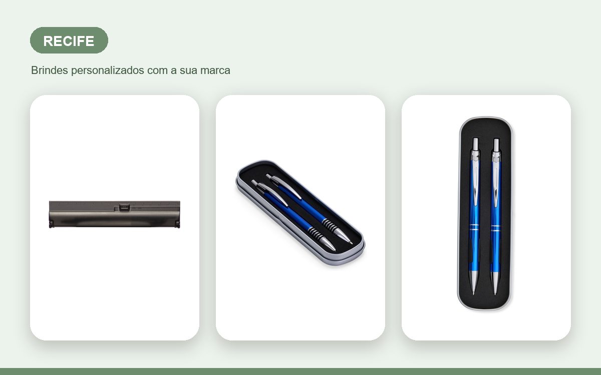 Brindes personalizados com a sua marca — Canetas Personalizadas em Recife: Guia para Empresas