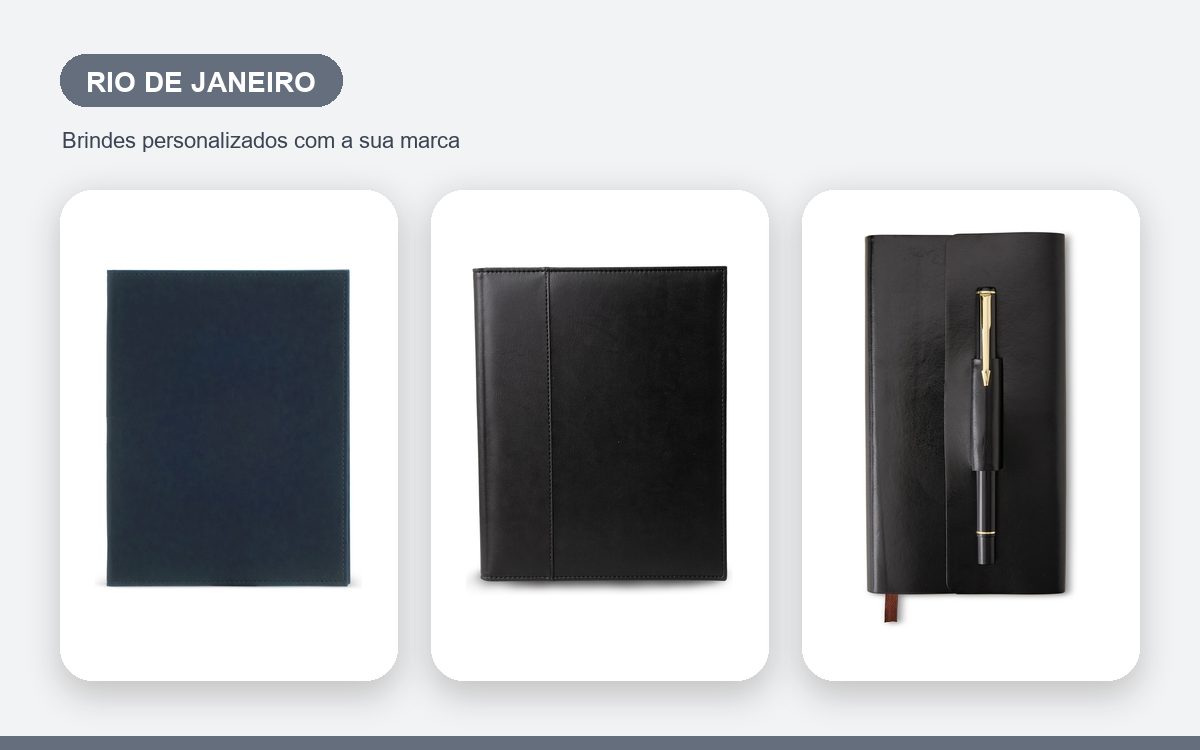 Brindes personalizados com a sua marca — Canetas Personalizadas no Rio de Janeiro para Empresas