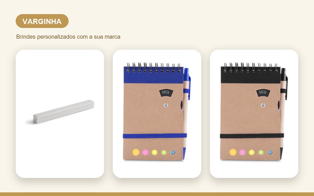 Brindes personalizados com a sua marca — Canetas Personalizadas em Varginha: Brindes para Empresas