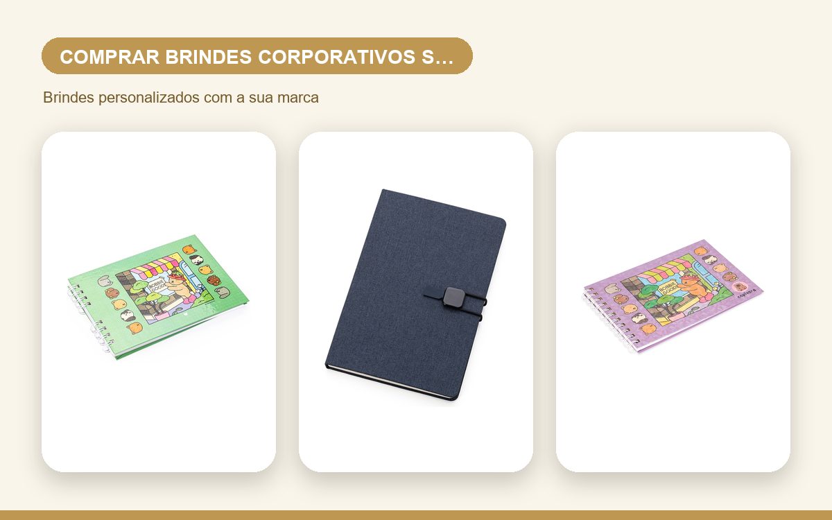 Brindes personalizados com a sua marca — Checklist para comprar brindes corporativos sem erro
