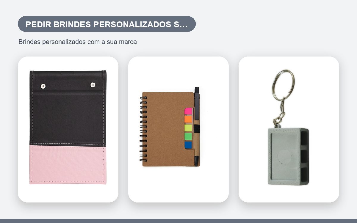 Brindes personalizados com a sua marca — Checklist para Pedir Brindes Personalizados sem Erros