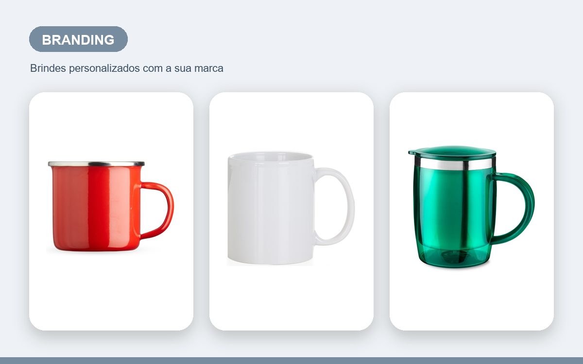 Brindes personalizados com a sua marca — Como a Logo nos Brindes Fortalece a Sua Marca
