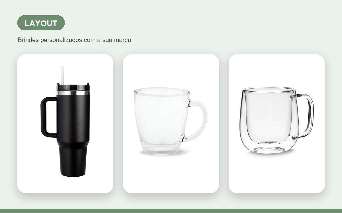 Brindes personalizados com a sua marca — Como aprovar o layout do seu brinde sem sustos na entrega